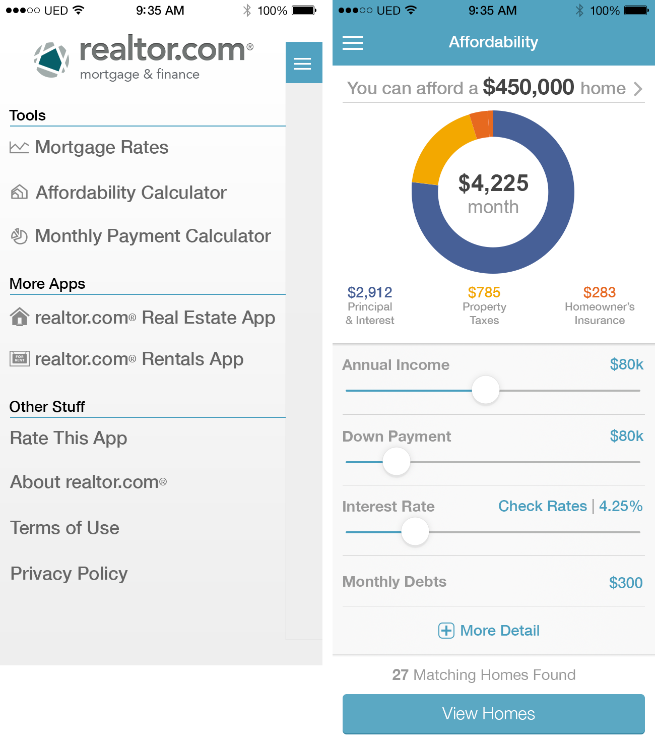 Affordability Calculator