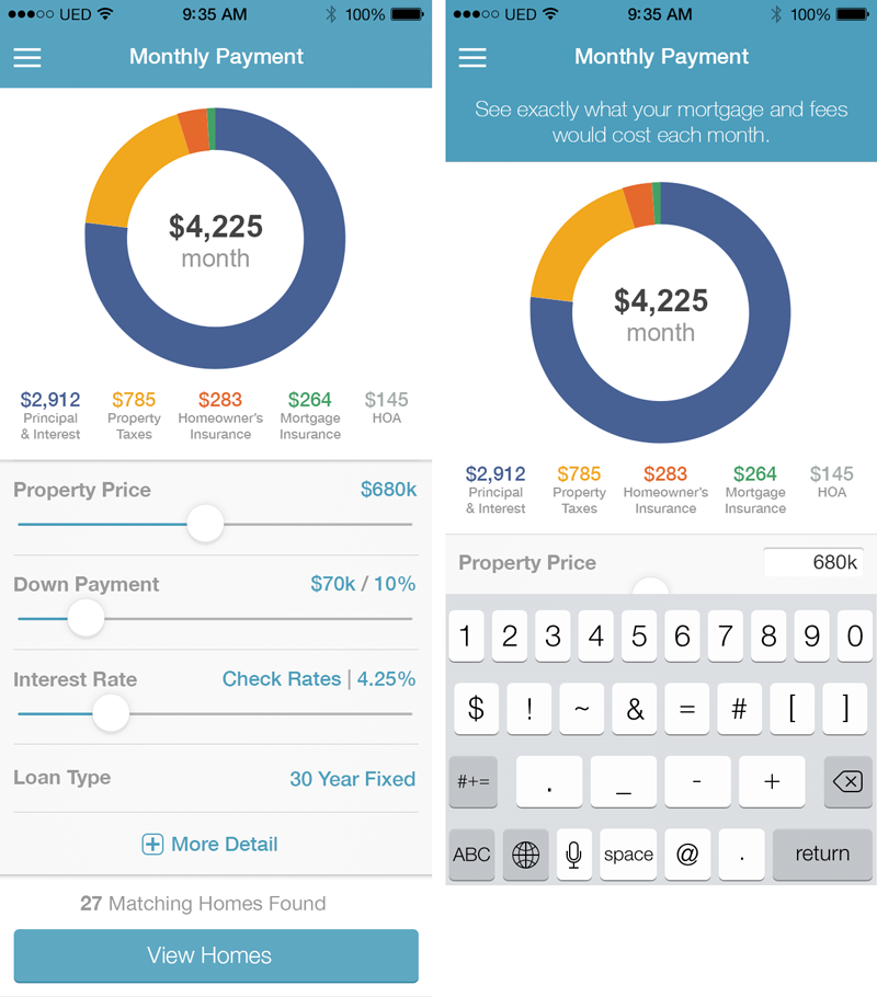 Montly Payment Calculator