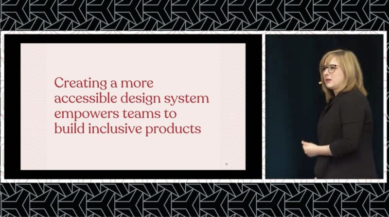 Anna E Cook: Creating a more accessible design system empowers teams to build inclusive products.