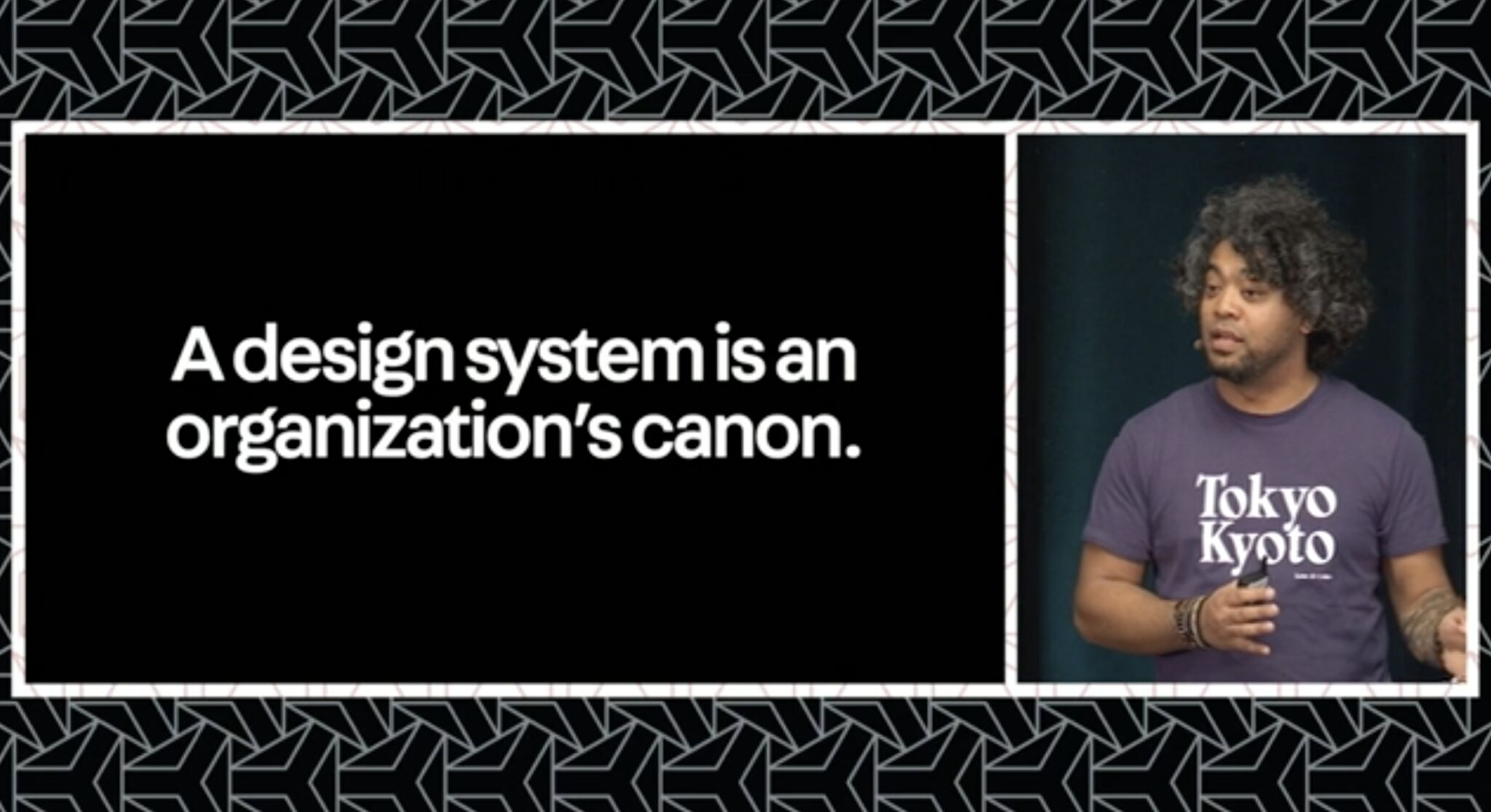 Dan Mall - A design system is an organization's canon.