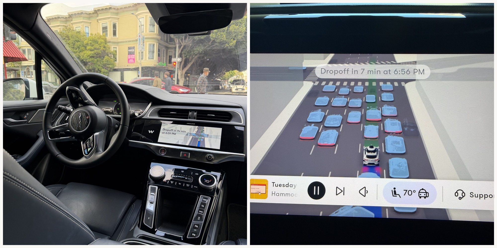 And I had to include a Waymo ride while in SF