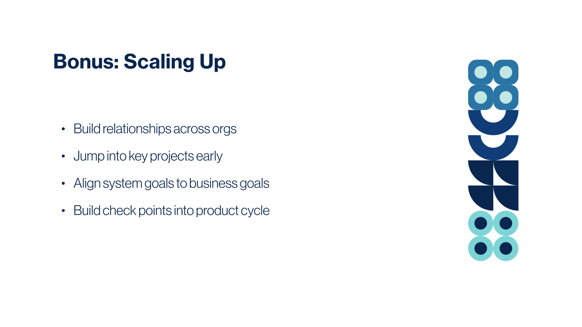 Slide: Scaling Up