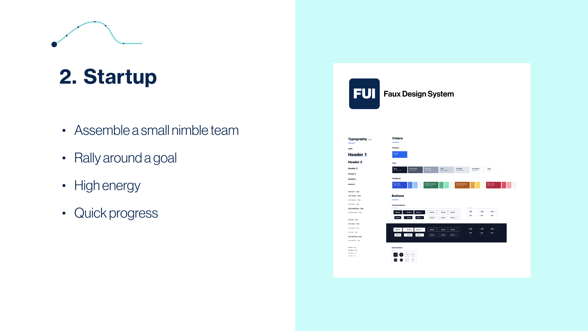 Slide: Startup