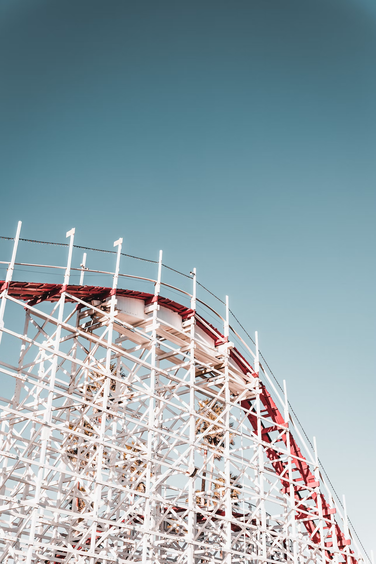 Giant Dipper Roller Coaster